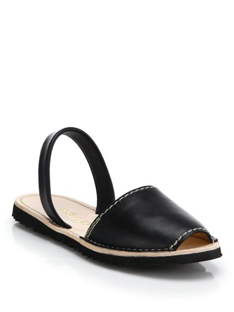 prada flat slingback sandals|Prada slingback shoes review.